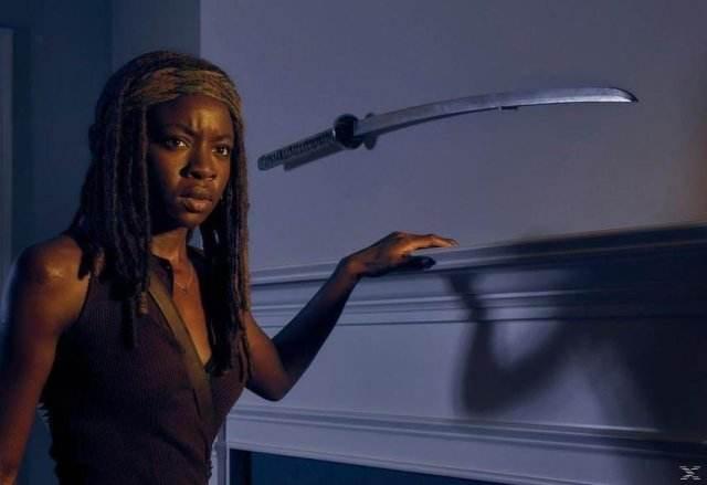 再塞一个!《行尸走肉》刀女加盟《复联3》_扑