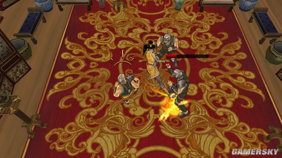 《书雁传奇》上线Steam 老外制作的国内武侠