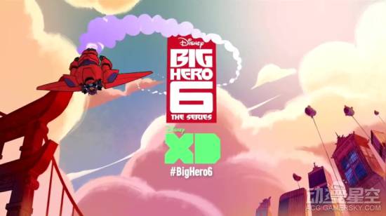 《超能陆战队》TV动画PV 过气网红英雄大白_