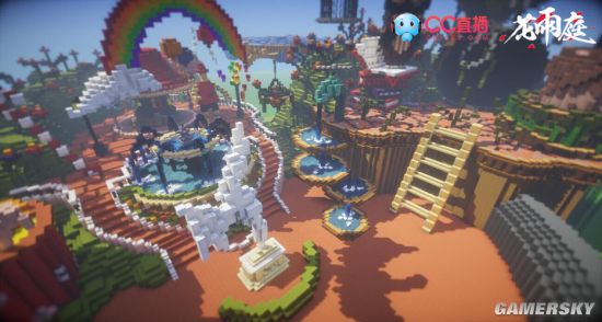 CC直播《我的世界》像素杯万人争夺现金大