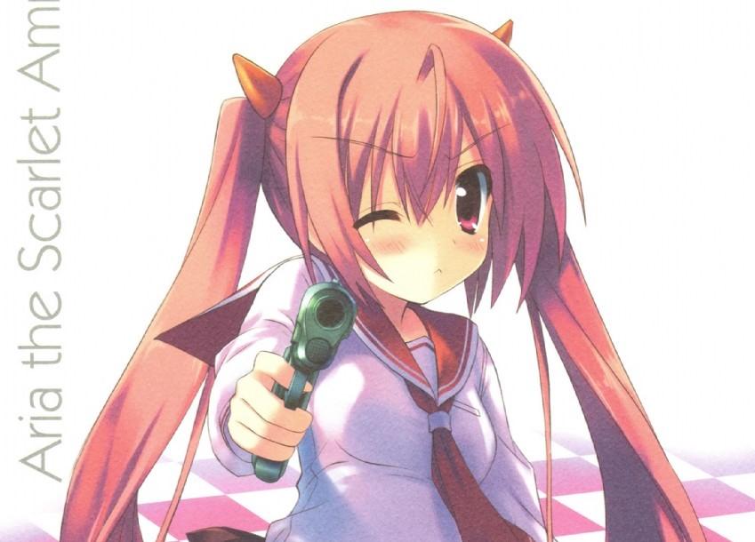 突出一个莽 盘点动画中双持武器的角色_扑家吧