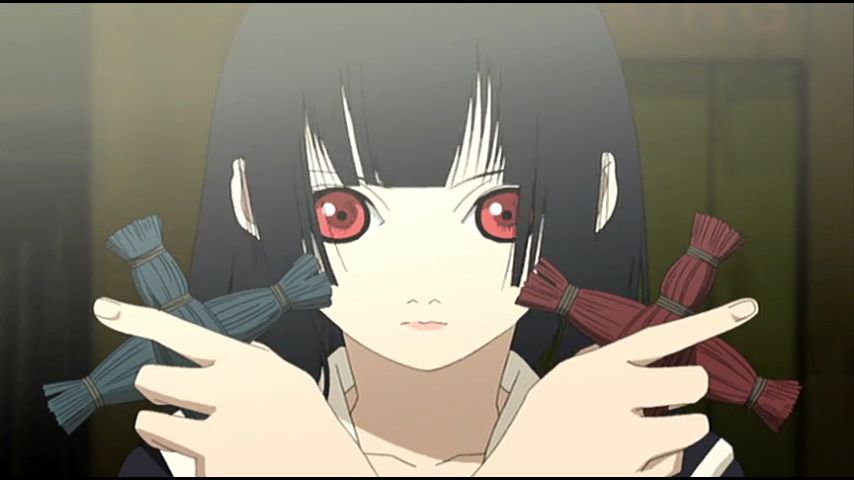 用《地狱少女》稻草娃娃诅咒小学生 日本大叔