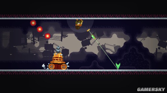 《弹多拉》上线Steam Switch移植的横版闯关游