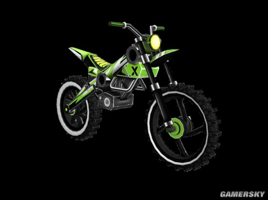 《特技摩托:前线》11月更新 魔爪饮料助您夺冠