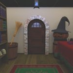 逃脱游戏 - 从女巫的店逃生