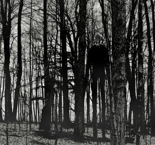 都市传说系列 Slender MAN 小心树林深处那诡