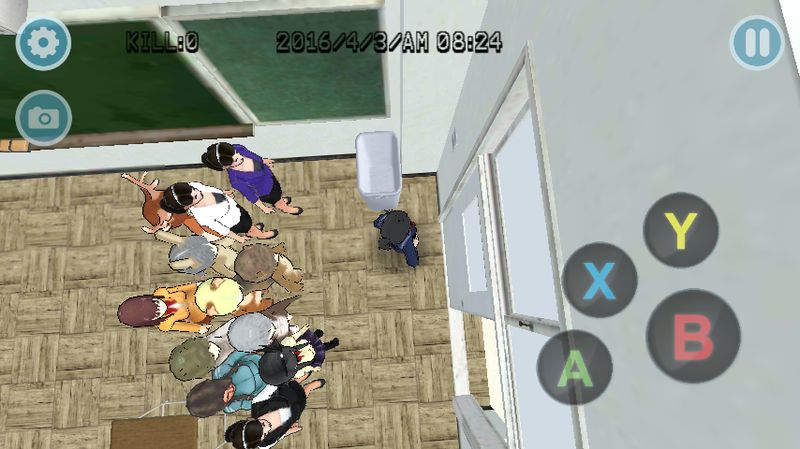 [Android] 模拟女子高中生A英文版_扑家吧_扑家