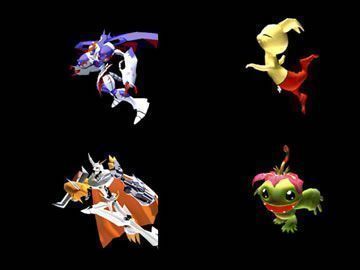 [PS2] 数码宝贝格斗编年史日文版_扑家汉化平